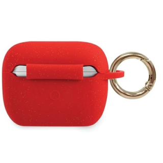 Guess GUACAPSILGLRE Case for Apple Airpods Pro (GUACAPSILGLRE)