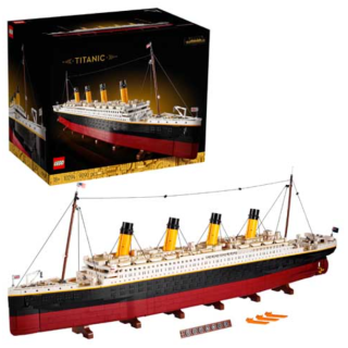 LEGO 10294 Titanic Constructor (10294)