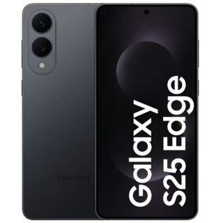 Samsung Galaxy S25 Edge Smartphone 12GB / 256GB Titanium Jetblack (SM-S937BZKDEUE)