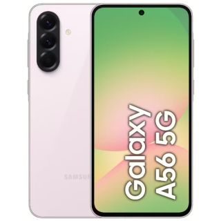 Samsung Galaxy A56 5G Smartphone 8GB / 128GB Awesome Pink (SM-A566BLIAEUB)