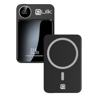 Quik QP-810 Wireless Magnetic Power Bank 10000mAh (QP-810)