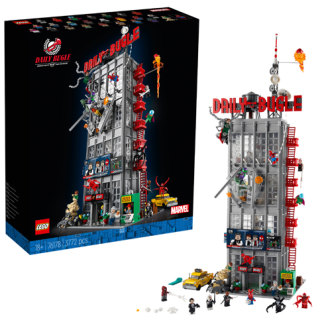LEGO 76178 Marvel Daily Bugle Building Sets (76178)