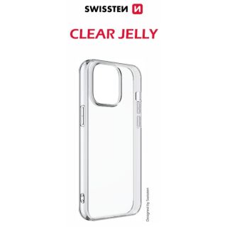 Swissten Clear Jelly Case for Samsung Galaxy S25 5G (32802961)