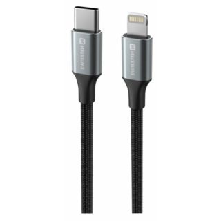 Swissten Textile II USB-C - Lightning Data and Charching Cable 1.5m (71529203)
