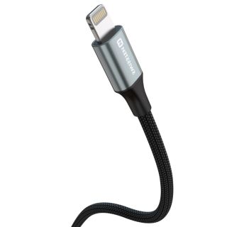 Swissten Textile II USB-C - Lightning Data and Charching Cable 1.5m (71529203)