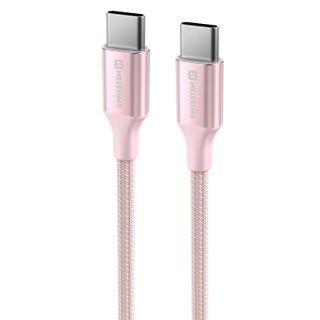 Swissten Textile II USB-C - USB-C Data and Charching Cable 1.5m (71528205)