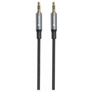 Swissten Textile Aux Audio Vads 1.5m (73501215)