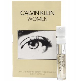 Calvin Klein Women Perfume Vial EDT 1.2 ml (3614226898692)