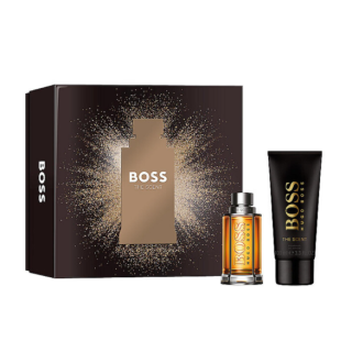 Hugo Boss The Scent Perfume EDT 50ml + Shower Gel 100ml (3616304197949)
