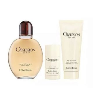 Calvin Klein Obsession For Men Body Care Set (3616303455309)