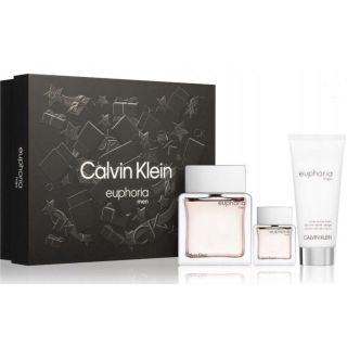 Calvin Klein Euphoria Man Body Care Set (3616303455170)