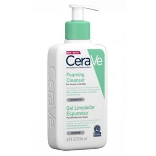 CeraVe Normal to Oily Cleansing foam 236 ml (3337875597197)