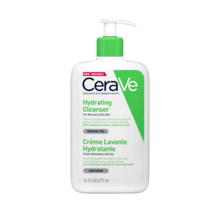 CeraVe Hydrating Moisturizing facial cleanser Gel 473 ml (3337875597333)