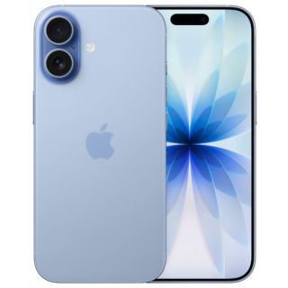 Apple iPhone 17 Smartphone 256GB Mist Blue (MG6L4HX/A)
