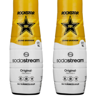 SodaStream Rockstar Energy Syrup Original Zero 440ml (7290113762343)