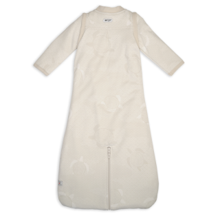 Lodger Hopper Matcha Turtle Sleeping bag with removable sleeves 68/80 / cream (HPM 093_68/80)