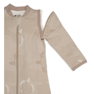 Lodger Hopper Matcha Turtle Sleeping bag with removable sleeves 50/62 / cream (HPM 630_50/62)