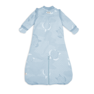 Lodger Hopper Matcha Turtle Sleeping bag with removable sleeves 50/62 / blue (HPM 110_50/62)