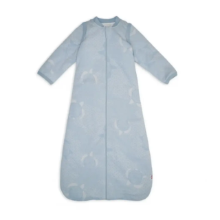 Lodger Hopper Matcha Turtle Sleeping bag with removable sleeves 68/80 / blue (HPM 110_68/80)