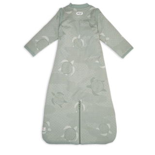 Lodger Hopper Matcha Turtle Sleeping bag with removable sleeves 68/80 / green (HPM 109_68/80)