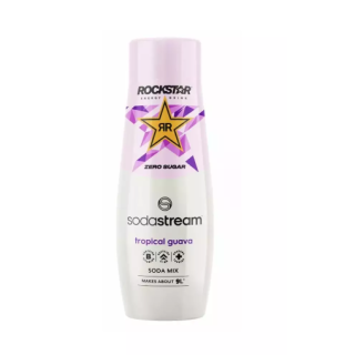 SodaStream Rockstar Energy Syrup Guava Zero 440ml (7290113762350)