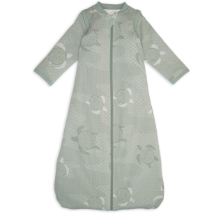 Lodger Hopper Matcha Turtle Sleeping bag with removable sleeves 68/80 / green (HPM 109_68/80)