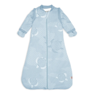 Lodger Hopper Matcha Turtle Sleeping bag with removable sleeves 50/62 / blue (HPM 110_50/62)
