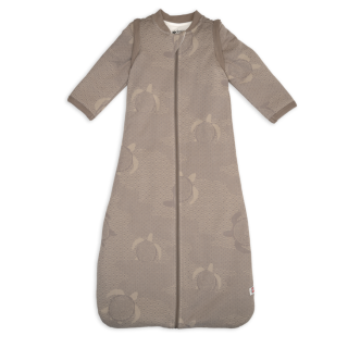 Lodger Hopper Matcha Turtle Sleeping bag with removable sleeves 50/62 / brown (HPM 535_50/62)