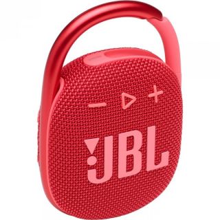 JBL Clip 4 Wireless Speaker (JBLCLIP4RED)