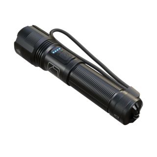 EXTRALINK EFL-1126 Thor LED Flashlight 1000lm / AAA / USB-C / 18650 / IPX6 (EFL-1126)