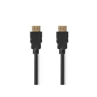 RoGer HDMI Gold Platted Cable / 19pin / 2160p Ultra HD / 1m (RO-HDMI-1M)
