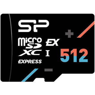 Silicon Power Hypera Express microSDXC Memory Card 512GB (SP512GBSTEI31V10)