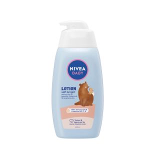 Nivea Baby Soft & Light Body Lotion 500ml (9005800369143)