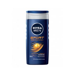 Nivea Men Sport Shower Gel 250ml (4005808782444)
