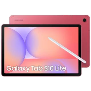 Samsung Galaxy Tab S10 Lite 5G Tablet 10.9" / 8GB / 256GB Coral Red (SM-X406BZRPEUE)