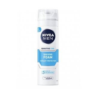 Nivea Men Sensitive Cool Shaving Foam 200ml (9005800249209)