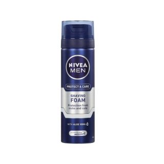 Nivea Men Protect & Care Shaving Foam 200ml (4005808228980)