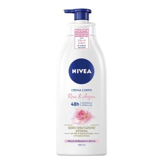 Nivea Rose & Argan Hydration Body Milk 500ml (4005900934345)