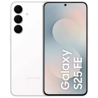 Samsung Galaxy S25 FE 5G Smartphone 8GB / 512GB White (SM-S731BZWIEUE)