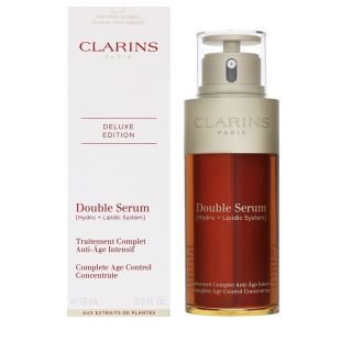 Clarins Double Serum Complete Age Control Concentrate 75ml (3380810426922)