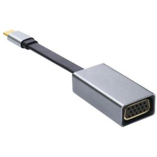 Platinet Multimedia Adapter Type-C to VGA (PMMA9089)