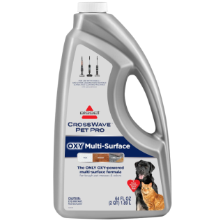 Bissell CrossWave Pet Pro Oxy Multi-surface formula Tīrīšanas līdzeklis 2 L (4019M)