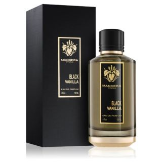 Mancera Black Vanilla Perfume EDP 120 ml (3760265191802)