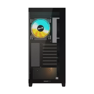 Gigabyte C500 Panoramic Stealth Midi Tower ATX Computer сase (GB-C500P-ST)