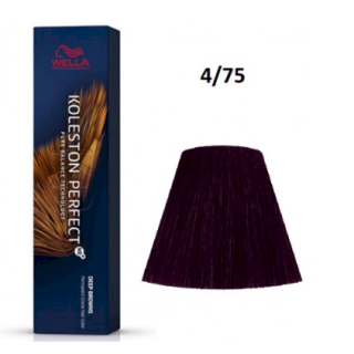 Wella Professionals Koleston Perfect ME+ Deep Browns 4/75 Hair Color 60 ml (8005610659985)