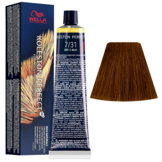 Wella Professionals Koleston Perfect Me+ Rich Naturals 7/31 Hair Color 60 ml (8005610648064)