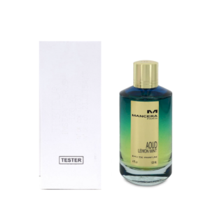 Mancera Aoud Lemon Mint Perfume EDP 120 ml Tester (9990001519421)
