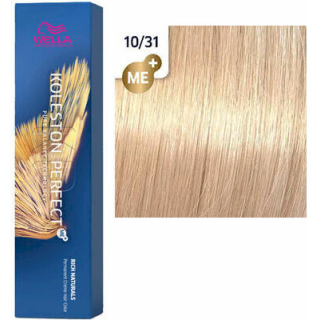 Wella Professionals Koleston Perfect Me+ Rich Naturals 10/31 Hair Color 60 ml (8005610665399)