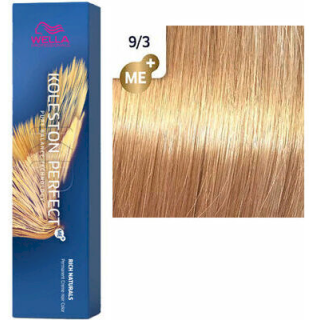Wella Professionals Koleston Perfect Me+ Rich Naturals 9/3 Hair Color 60 ml (8005610664347)