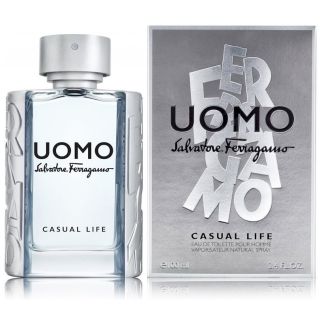 Salvatore Ferragamo Uomo Casual Life Perfume EDT 100 ml (8052086372979)